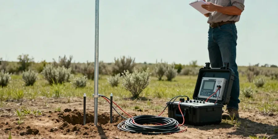Electrical Resistivity / VES Surveys in Athlone